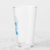 Rol met hoofdtelefoon glas (Links)