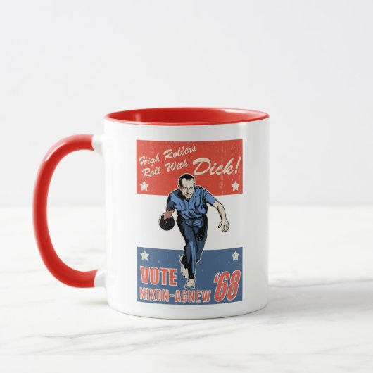 Rol met nixon mok (Links)
