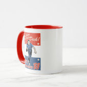Rol met nixon mok (Voorkant links)
