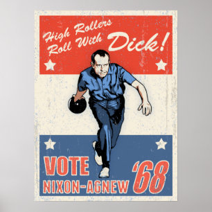 Rol met nixon poster