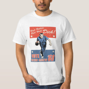 Rol met nixon t-shirt