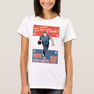 Rol met nixon t-shirt