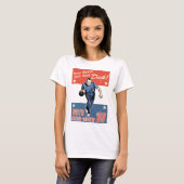 Rol met nixon t-shirt (Voorkant volledig)