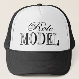 Rol Model Versterk uw stijl met inspiratie Trucker Pet