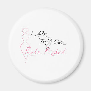 Rol Model Wit Magneet