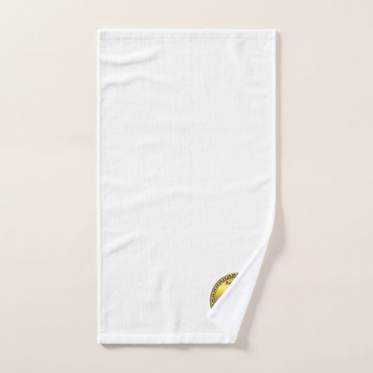 Rol N met elektrische gitaren Bad Handdoek (Handdoek)