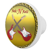 Rol N met elektrische gitaren Keramische Knop (Rechts)