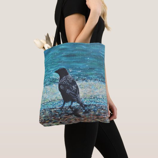 Rol op het Beach schilderen Draagtas (Dichtbij)