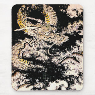 Rol orientale Legendary Ancient Chinese Dragon-ink Muismat