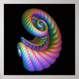 Rol Rainbow Cornucopia Poster