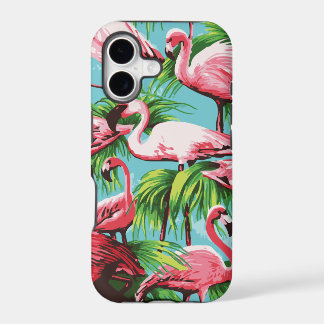 Rol Retro Roze flamingos