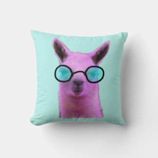 Rol Roze Llama! Cushion Sierkussen
