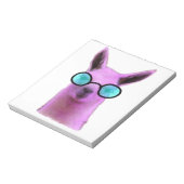 Rol Roze Llama! Notitieblok (Gedraaid)