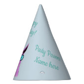 Rol Roze Llama! Pet partij Feesthoedjes (Rechts)