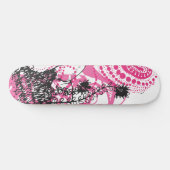 Rol skateboard met grafisch ontwerp (Horizontaal)