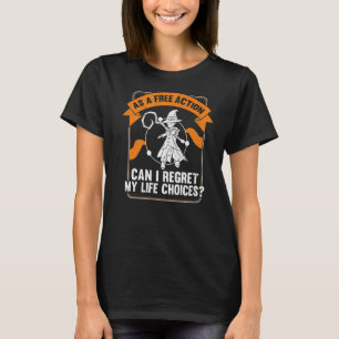 Rol Speler Nerdy Tabletop Gamer RPG TRPG T-shirt