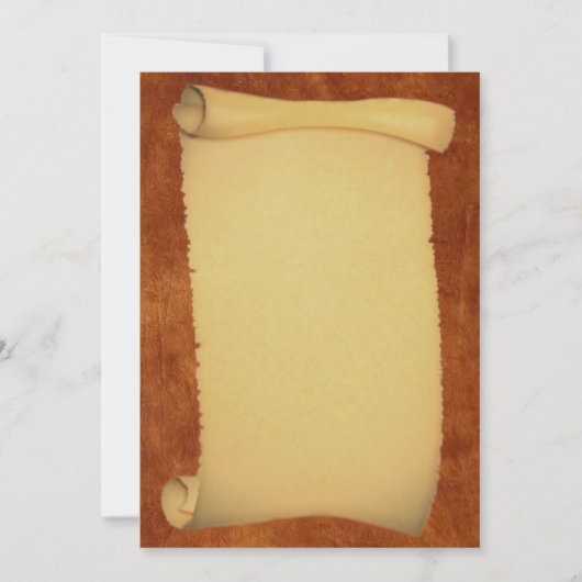 Rol Uitnodiging (Voorkant)