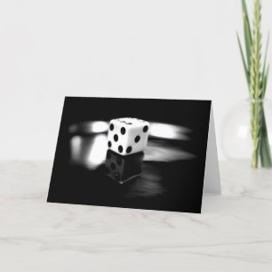 Rol van de dobbelstenen kaart