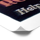 Rol van het Rode Kruis (US00203) Poster (Hoek)