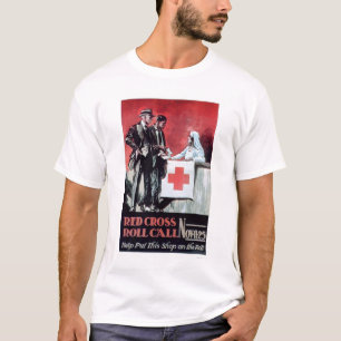Rol van het Rode Kruis (US00203) T-shirt