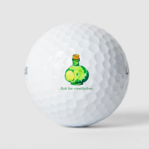 Rol voor Grondwet! Golfballen