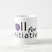 Rol voor initiatief magische mok (Center)