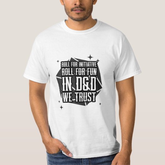 Rol voor initiatief t-shirt (Voorkant)