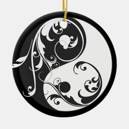 Rol Yin & Yang Ornament (Voorkant)