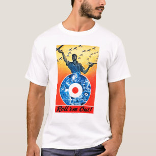 Rol ze uit de Royal Canadian Air Force T-shirt