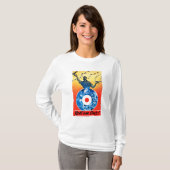 Rol ze uit de Royal Canadian Air Force T-shirt (Voorkant volledig)