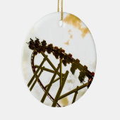 Rolachtbaan Keramisch Ornament (Rechts)