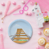 Rolachtbaan Papieren Bordje (Feest)