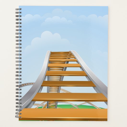 Rolachtbaan Planner (Voorkant)