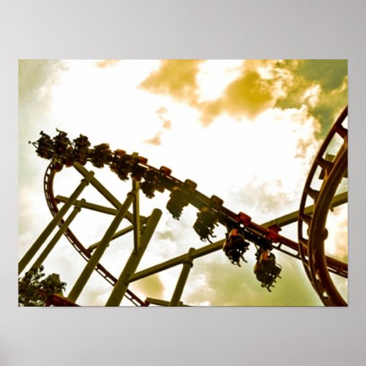 Rolachtbaan Poster (Voorkant)