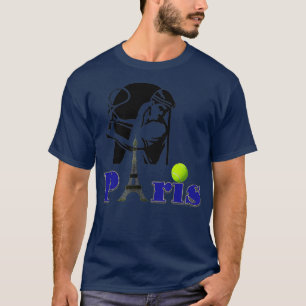 Roland Garros Paris Tennis T-shirt