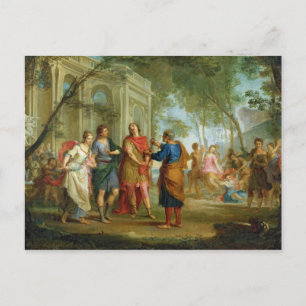 Roland Learning of the Love of Angelica and Medoro Briefkaart
