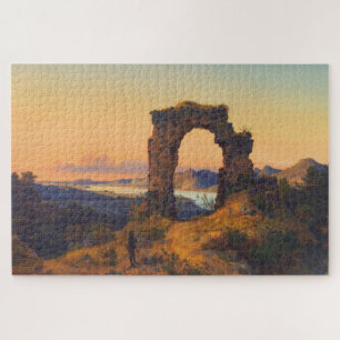 Roland's Arch (door Andreas Achenbach) Legpuzzel