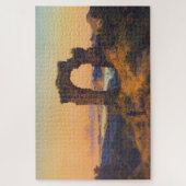 Roland's Arch (door Andreas Achenbach) Legpuzzel (Verticaal)