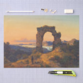 Roland's Arch (door Andreas Achenbach) Tissuepapier (Craft)