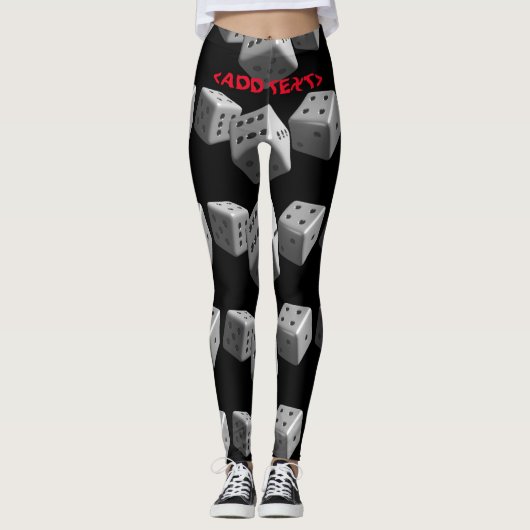 Rolapparaat Leggings (Voorkant)