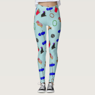 Rolbaan leggings