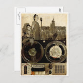 Rolband Briefkaart (Voorkant / Achterkant)