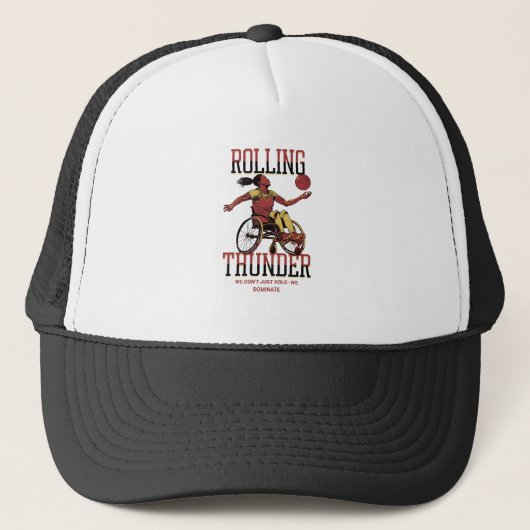 Roldemper Trucker Pet (Voorkant)