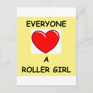 rolderby briefkaart