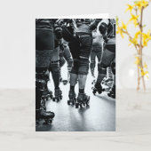 rolderby kaart (Gele Bloem)