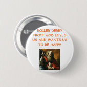 rolderby ronde button 5,7 cm (Voorkant /achterkant)