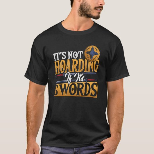 Role Player LARP Hoarding T-shirt (Voorkant)
