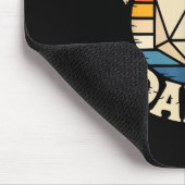 Role Playing Gamer Dad Rpg Master Tabletop Funny R Muismat (Hoek)