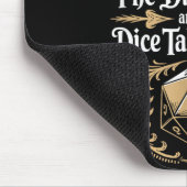 Role Playing Gamer Rpg Master D20 Tabletop Funny R Muismat (Hoek)