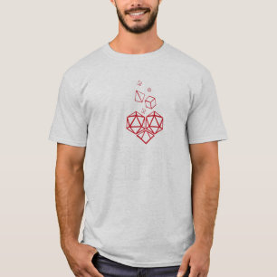 Roleplay DND RPG Dice Dungeon Master Gift T-shirt